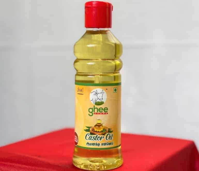 Edible Grade Castor Oil