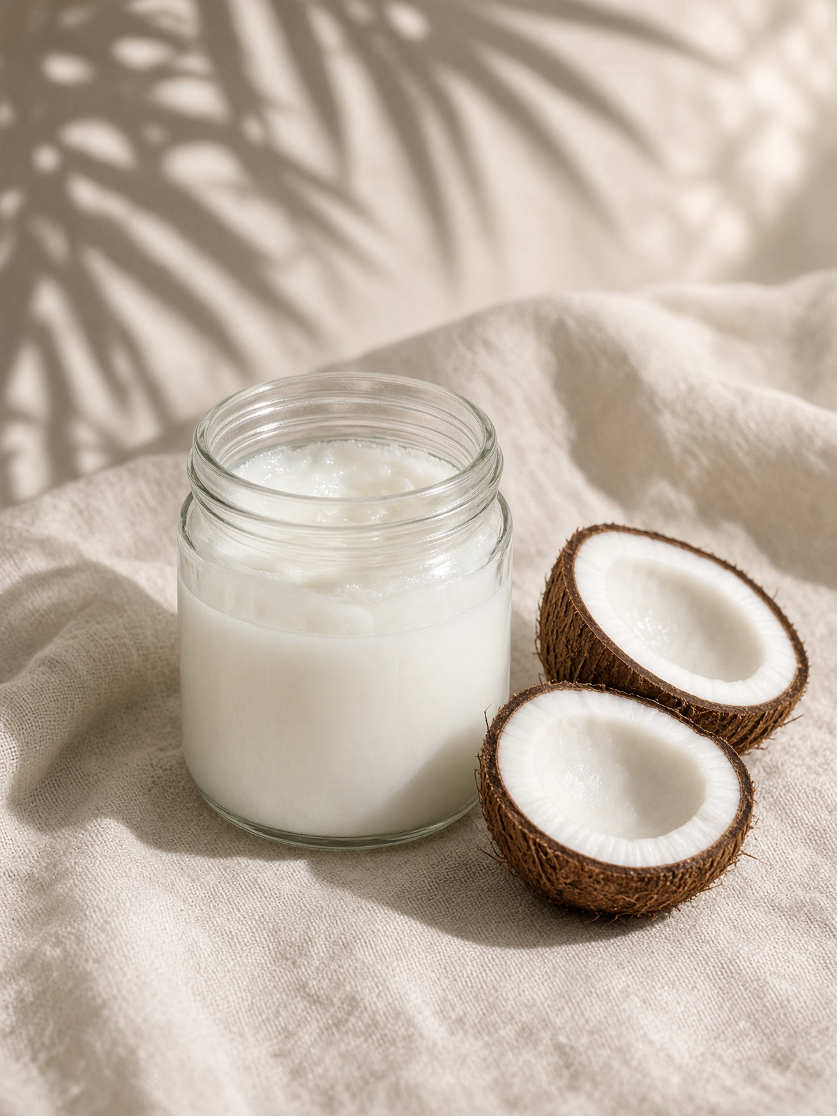 Cold Pressed Coconut Oil