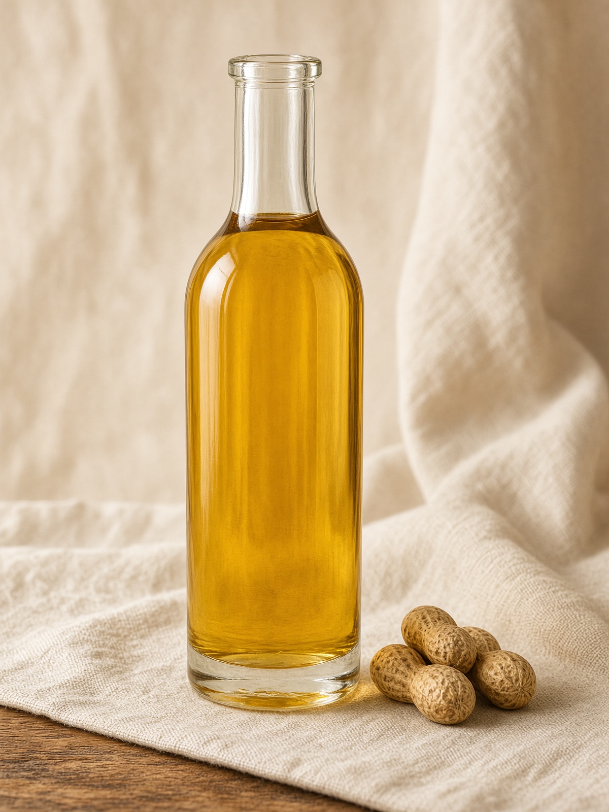 Cold Pressed Groundnut Oil