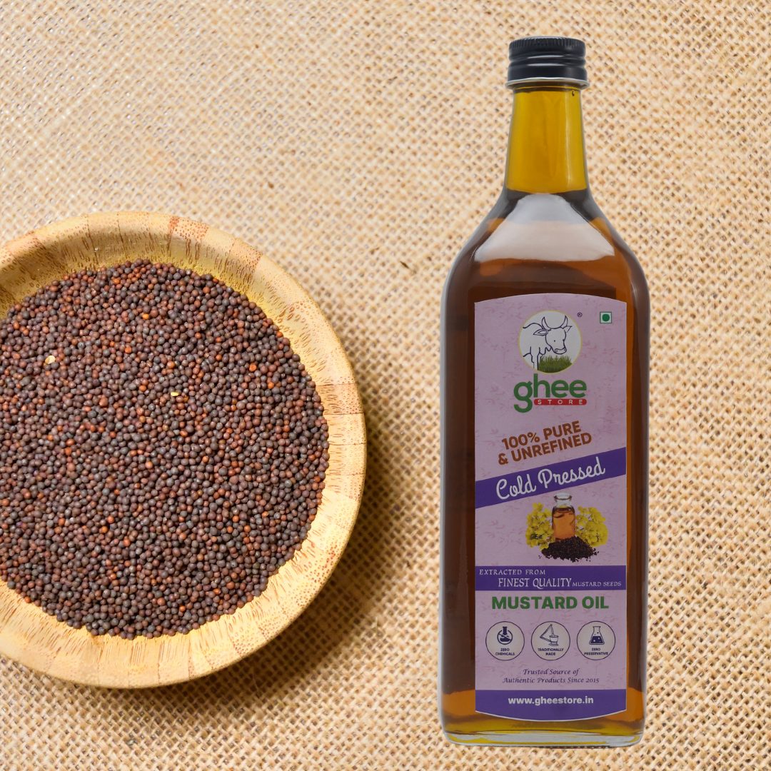 Cold Pressed Mustard Oil