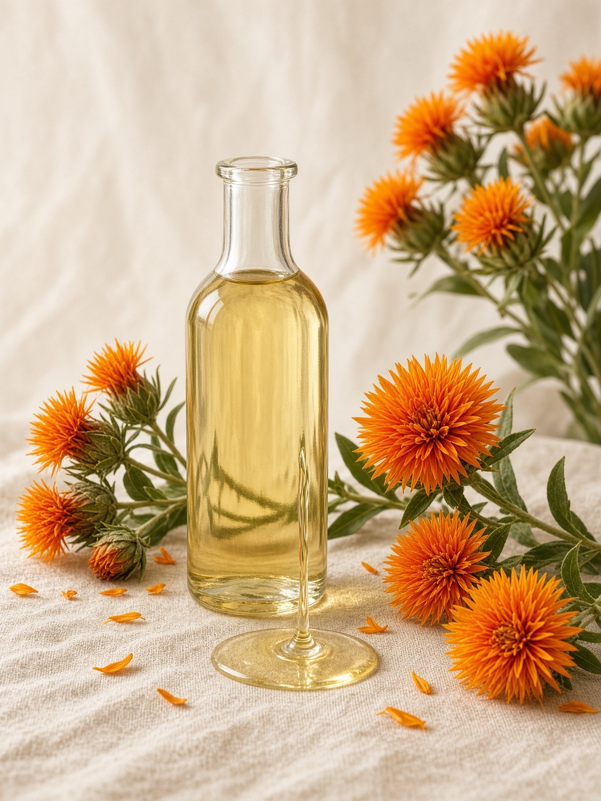 Cold Pressed Safflower Oil