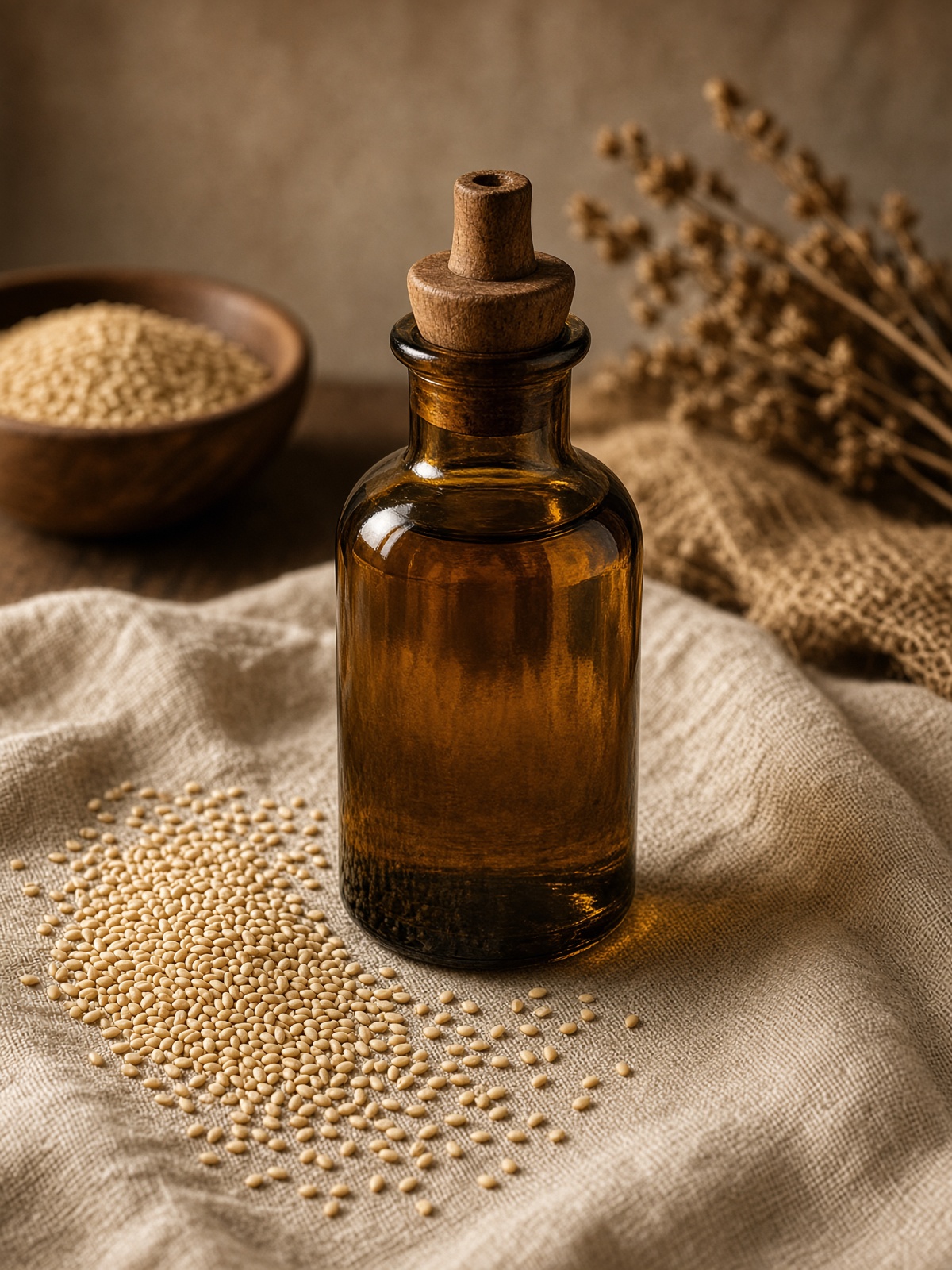 Cold Pressed Gingelly Oil
